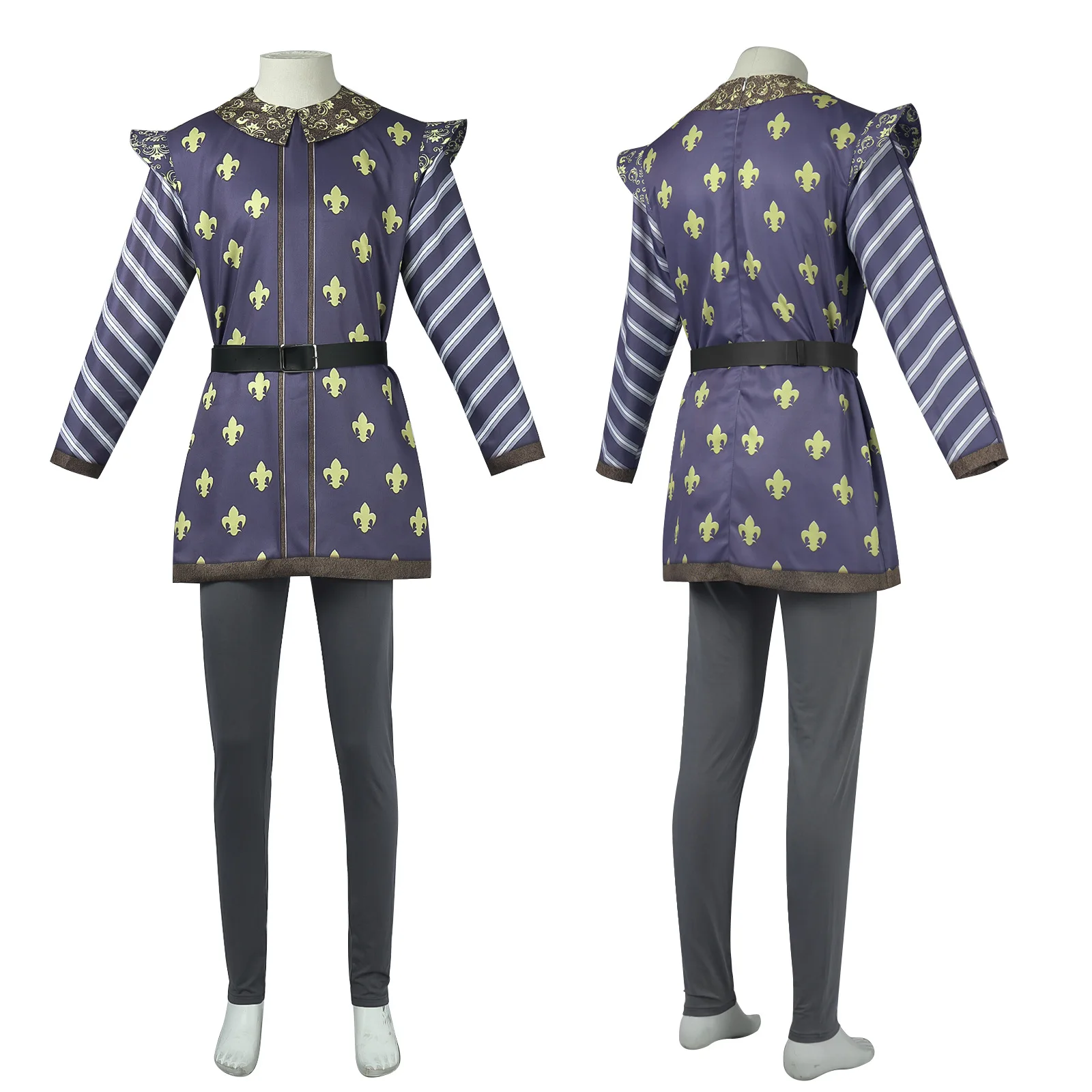 

Shrek 3 Costume, Prince Charming Movie Character Costume, Cosplay