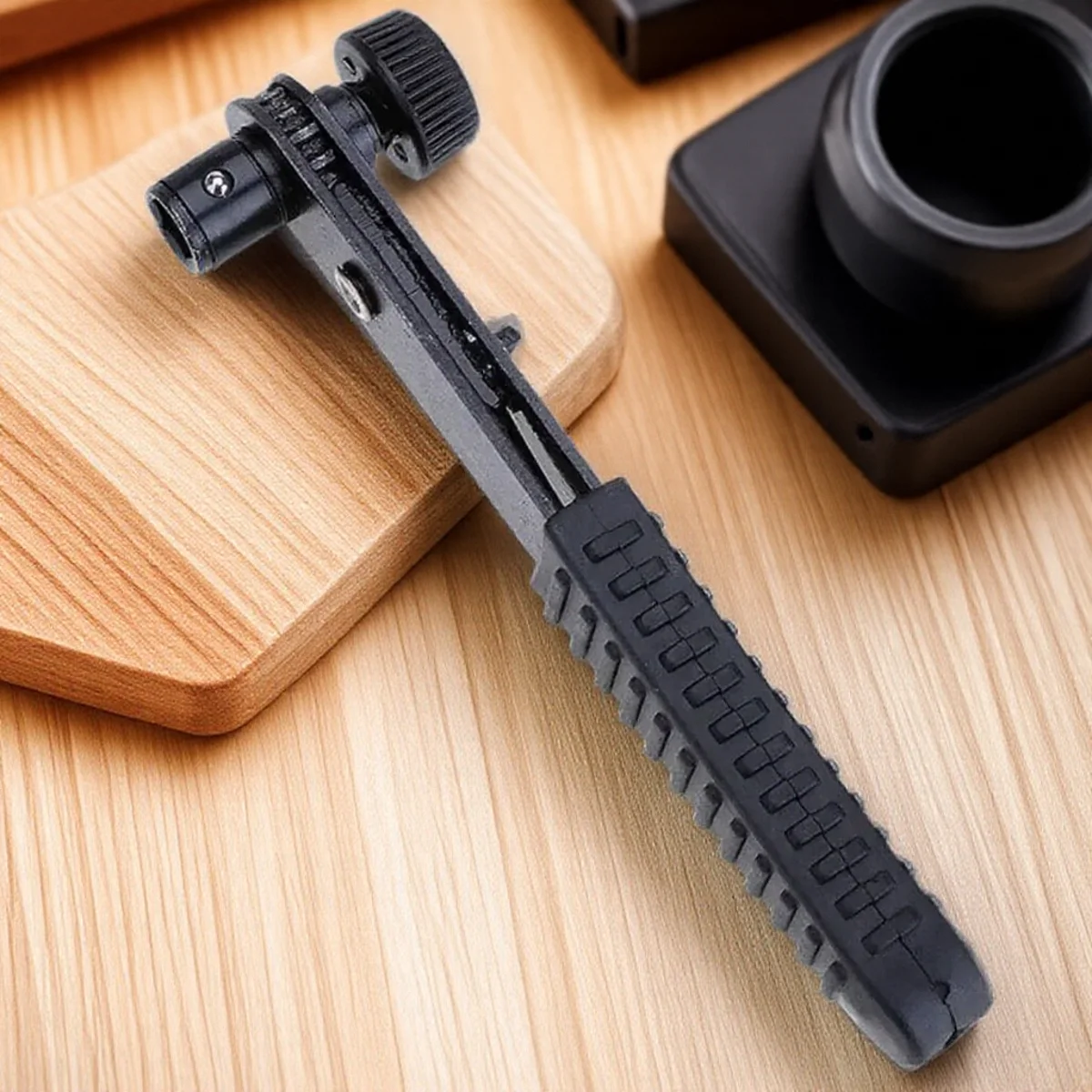 Mini 1pc Ratchet Wrench Small Right Angle 1 4 Inch Screwdriver Bit Mini Screwdriver Sleeve Hand Tool