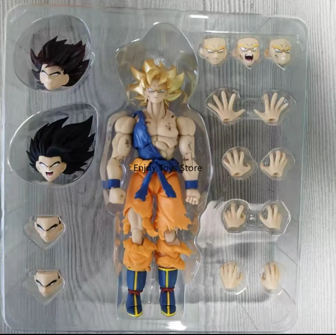 

In Stock Black Hole Angry Hero Sun Wukong Super Saiyan War Loss Air Point Too Too Too Tiao Figure Spot