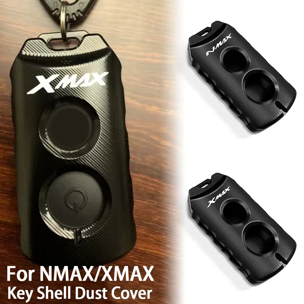 For NMAX 125 155 NVX XMAX 125 250 300 400 2015‑2022 Motorcycle Key Shell Cover Protector