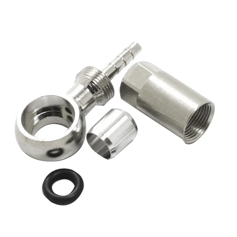 FSTE-3X Bicycle Cable End Set Hose Banjo Connector For SRAM LEVEL RED HRD ETAP S900 ELIXIR With Olives& Sealing Ring