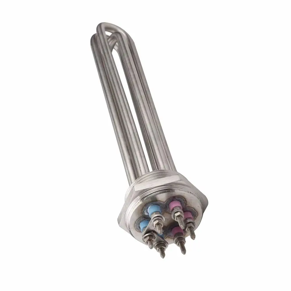 Stainless Steel 2 Inch DN50  Heating Element for Water Boiler/ Air/Solar Energy