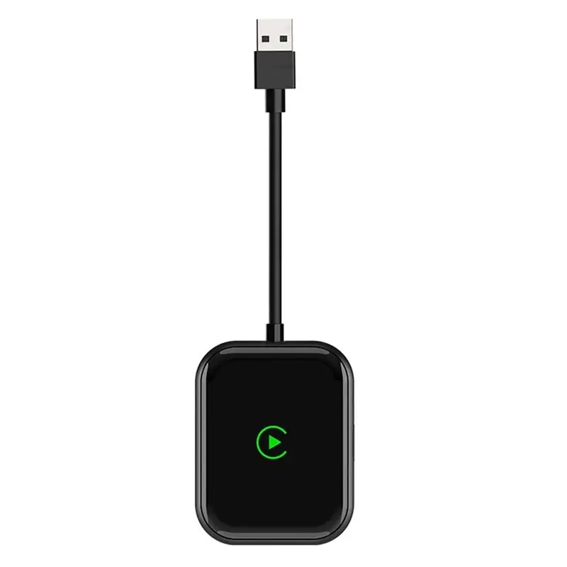 

Беспроводной адаптер Carplay и Android Auto — конвертер 2-в-1 с функцией Plug&Play для проводных автомобильных систем