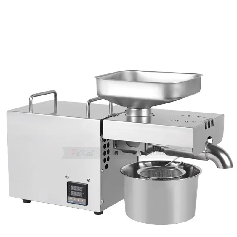 

Интеллектуальный масляный пресс K18, автоматический, простая в эксплуатации машина для извлечения масла