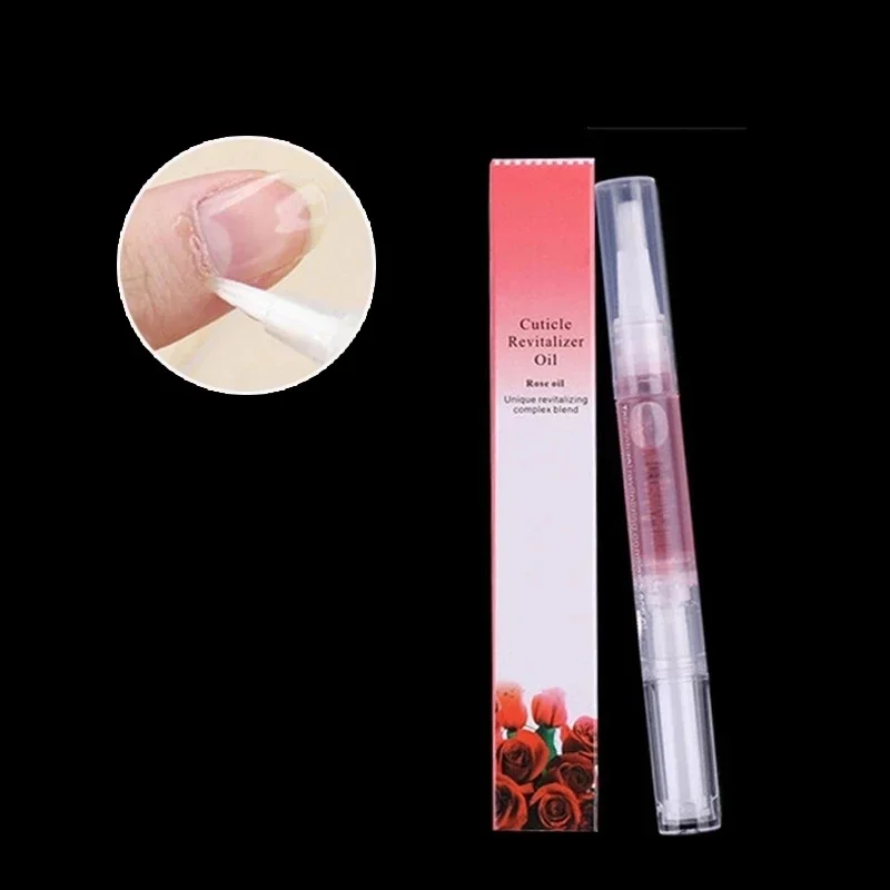 Pluma de aceite para nutrición de uñas, tratamiento de uñas perfumado Floral de frutas, revitalizador de cutículas, fragancia para nutrir la piel, pluma de manicura, 1 Uds.