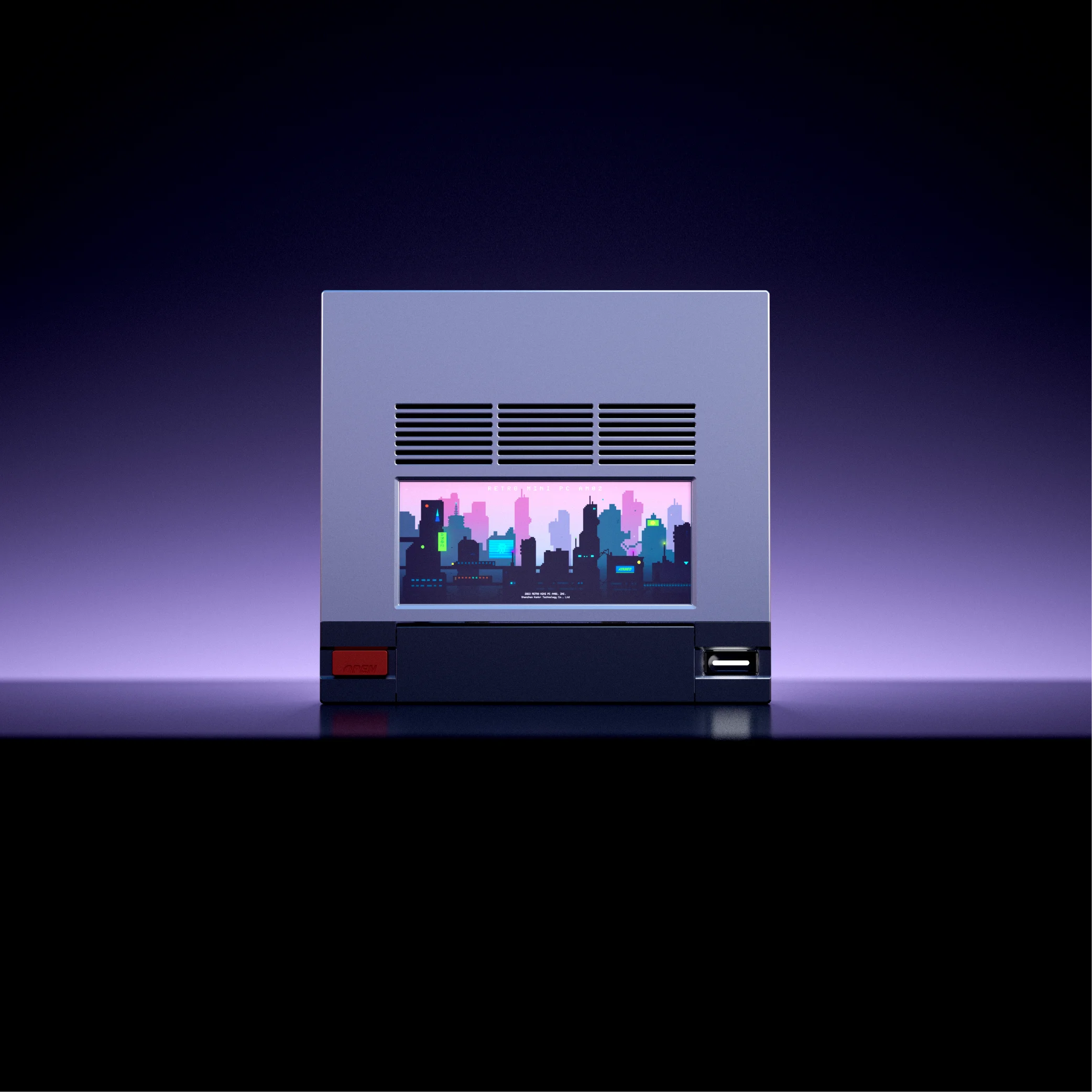 AYANEO Retro Mini PC AM02 8845HS RAM 32G SSD 1T