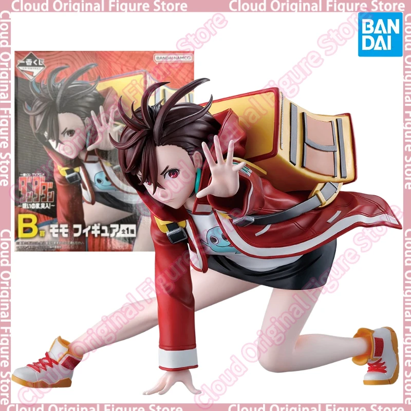 재고 있음 100% 정품 반다이 이치반 리워드 당 다 당/더 데어디블 애니메이션 버전 샤오 타오 애니메이션 피규어 모델 장난감 선물