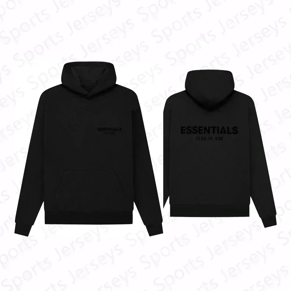 2024 New Arrival Essentials Hoodies High Quality Street Hip Hop Loose Unisex Fashion Brand Pullover Hoodies Sweatshirts