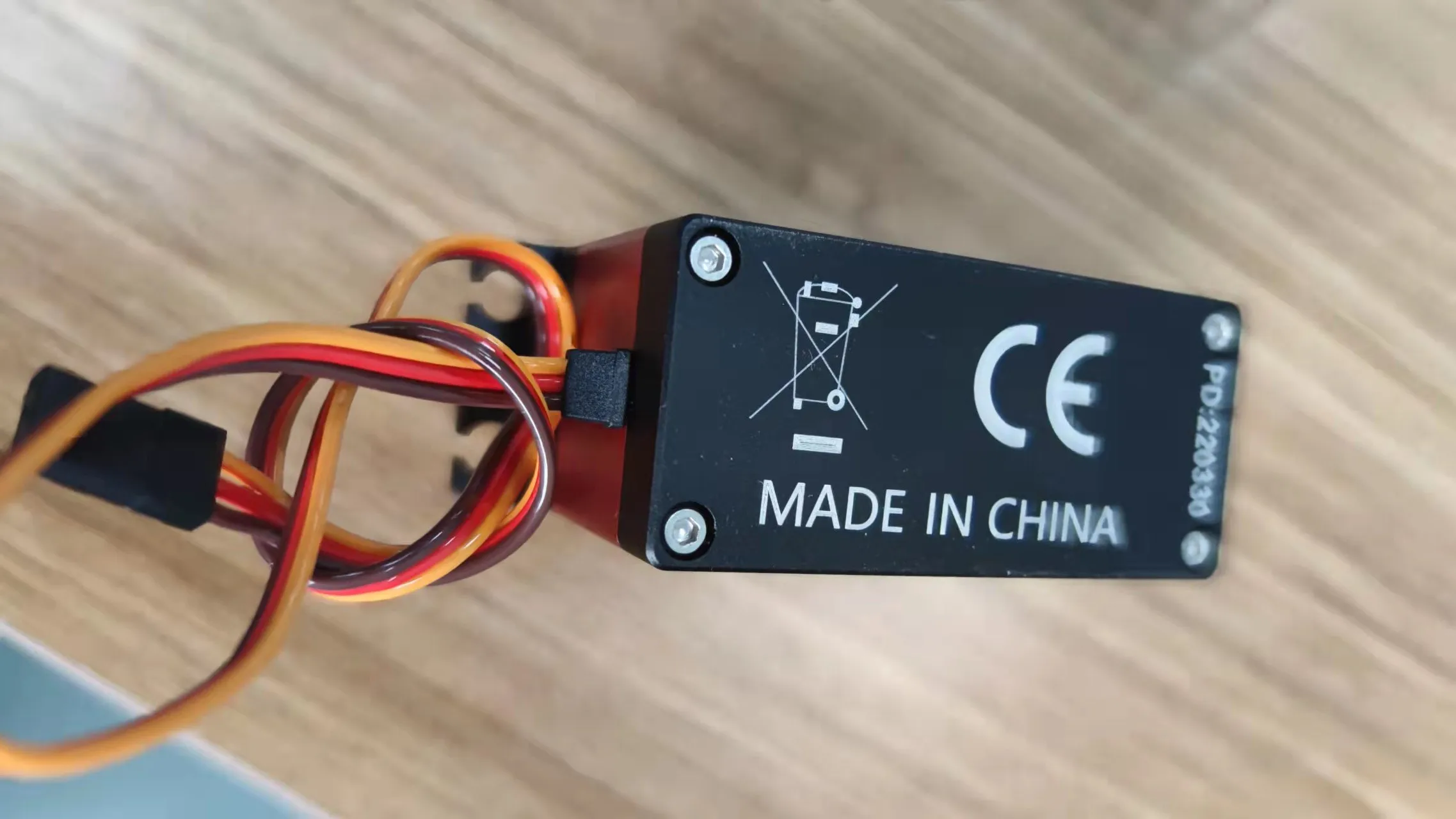 Feetech FT6365M 65KG 360 Graden Magnetische 0.227sec Servo Waterdichte HV Programmeerbare Borstelloze Digitale STD Auto Servo