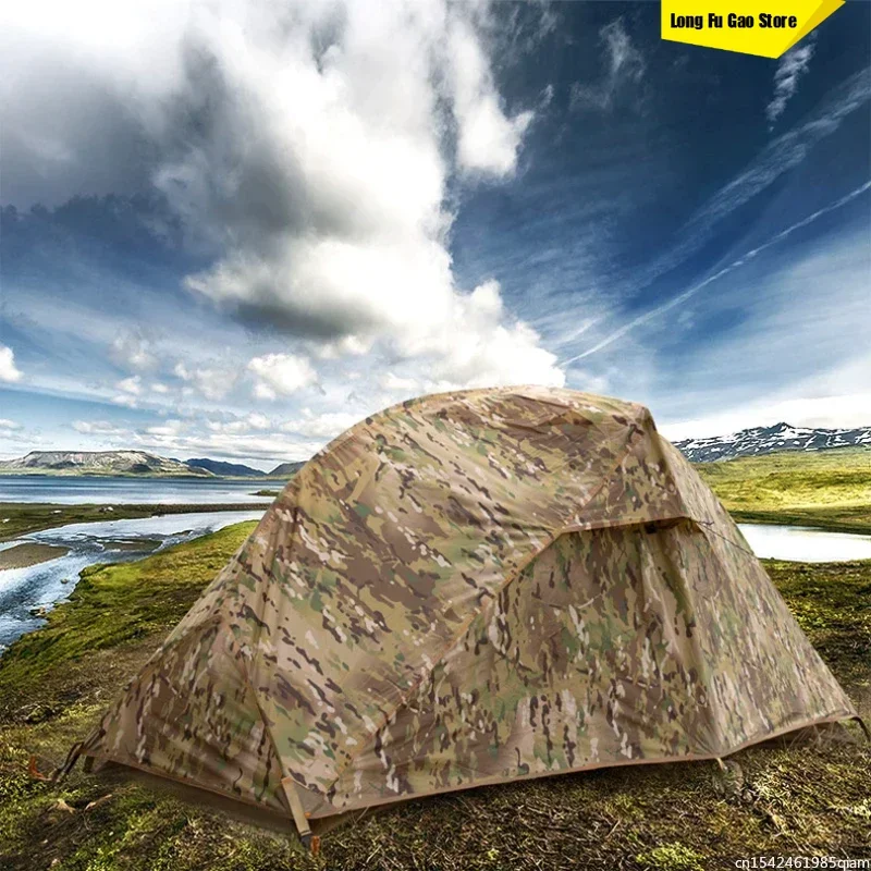 tente-de-camping-impermeable-portable-camouflage-double-couche-maille-multi-usages-fournitures-de-camping