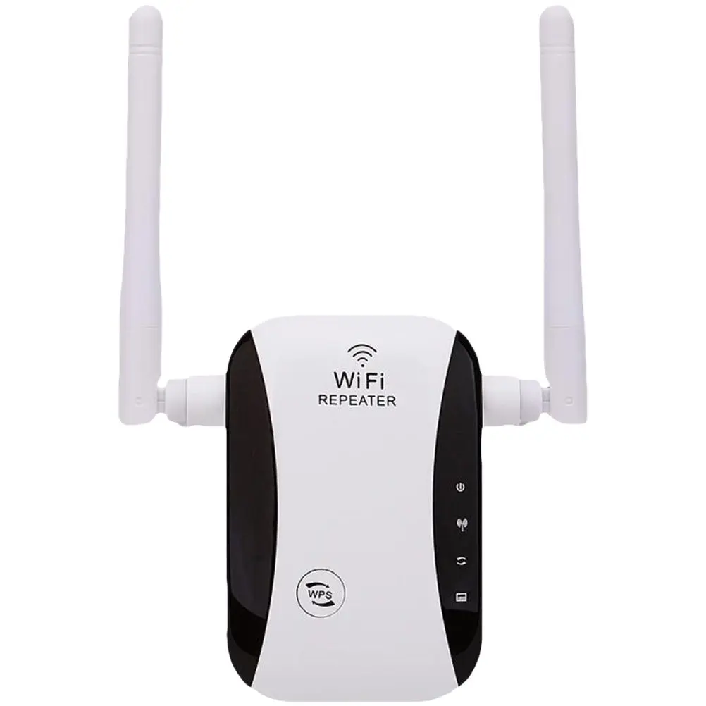 WiFi Signal Booster 300Mbps Wireless Router Repeater for Home Hotel Bar Full Coverage Long Range WiFi Extender Stable Fast
