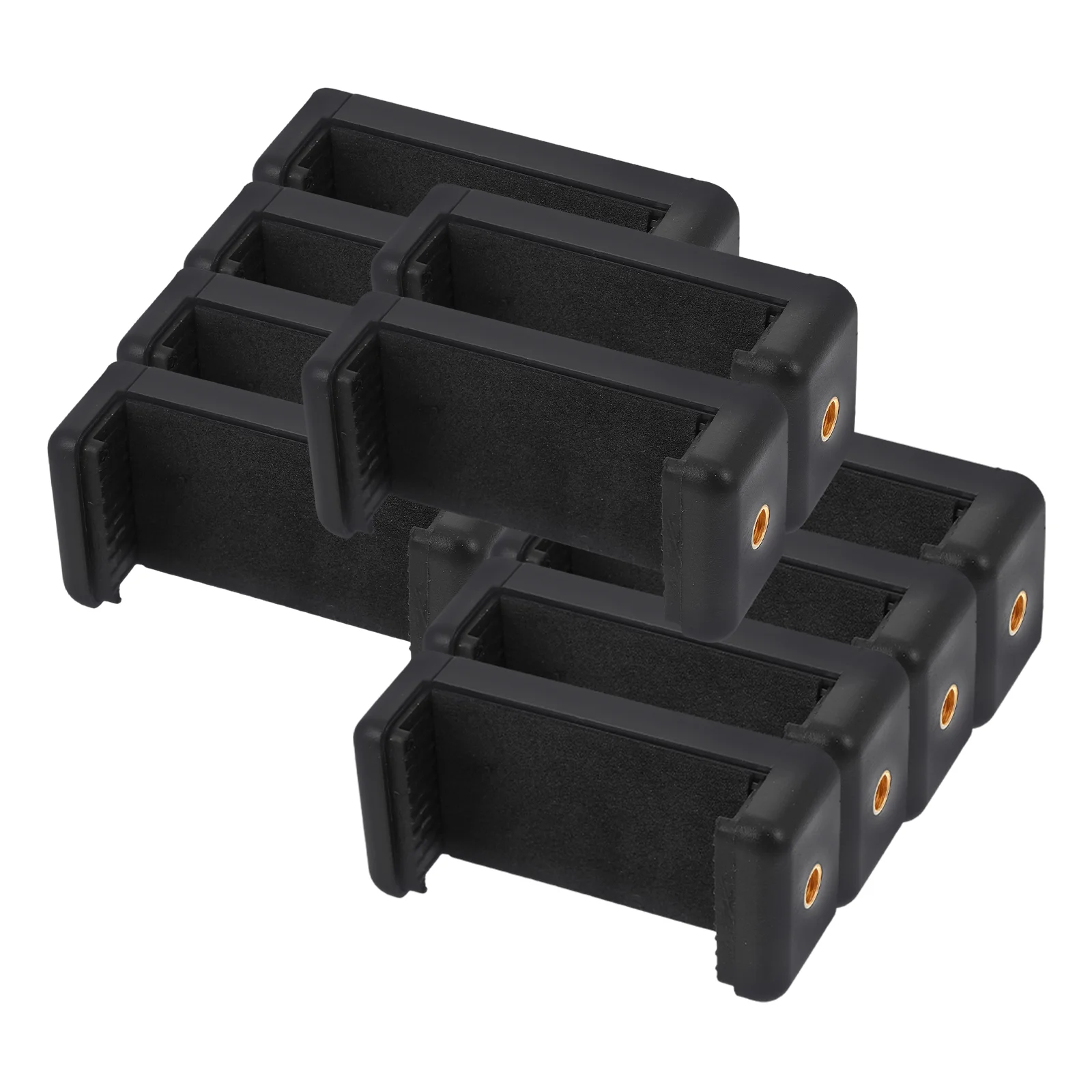 

10 Pcs Mobile Phone Clip Accessories Tripod Mount Adapter Cellphone Handheld Holder Attachment Bracket