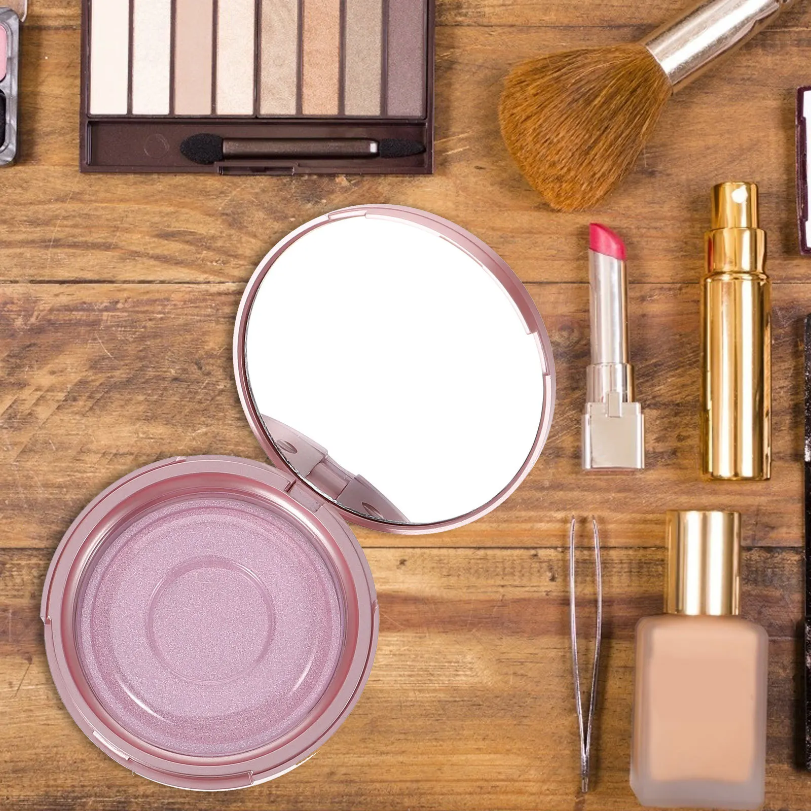 6 set di scatole per imballaggio per ciglia finte, custodia portatile per ciglia, organizer per ciglia vuoto per uso personale e professionale