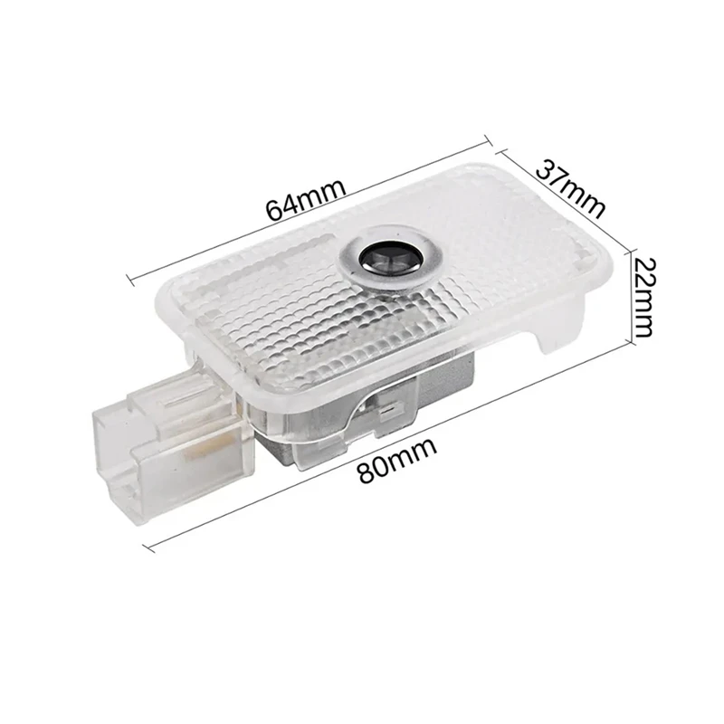 2 Stück LED Auto-Türprojektor-Willkommenslichter Geister-Schattenlampen Zubehör für Legacy 2010-2025 2011 2012 2013 2014 2015 2016 2017 – Detail 4
