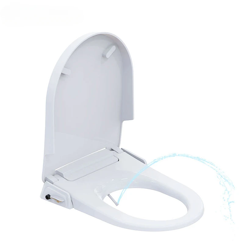 Self-cleaning Smart Toilet Seat Cover, bidê não elétrico para banheiro em casa, alta qualidade