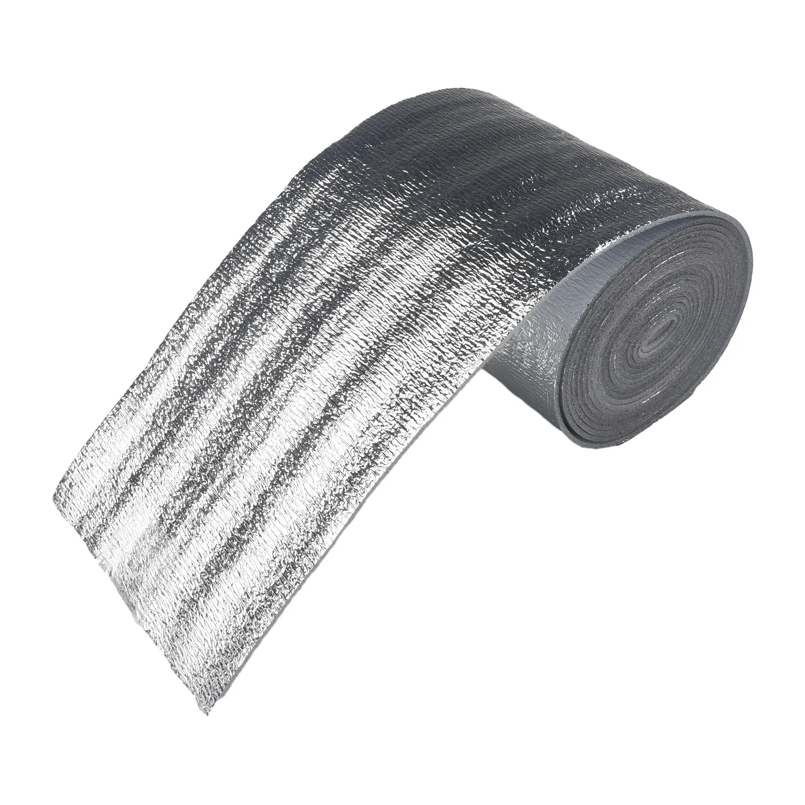 Increase Radiator Efficiency Reflect up to 90% of Radiation Save Energy Costs Thickened 3mm Aluminum Foil Insulation Mat