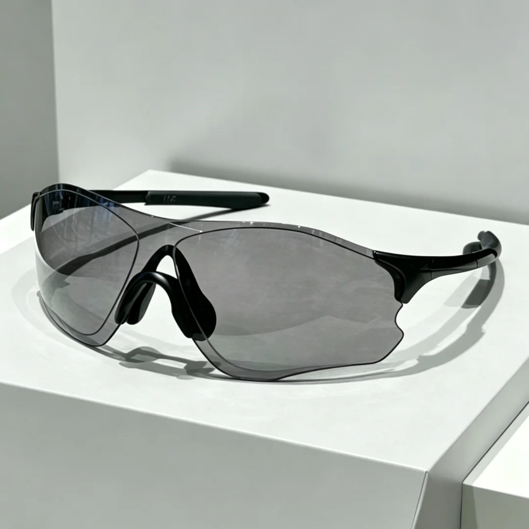 Lunettes de soleil de sport de luxe OO9313 EVZero Path UV400, sans monture, pour le cyclisme, la randonnée, la course à pied, polarisées, unisexe