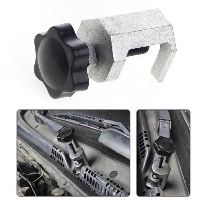 

Car Wiper Arm Puller Tool 2PCS Set Auto Glass Windshield Removal Mechanic Maintenance