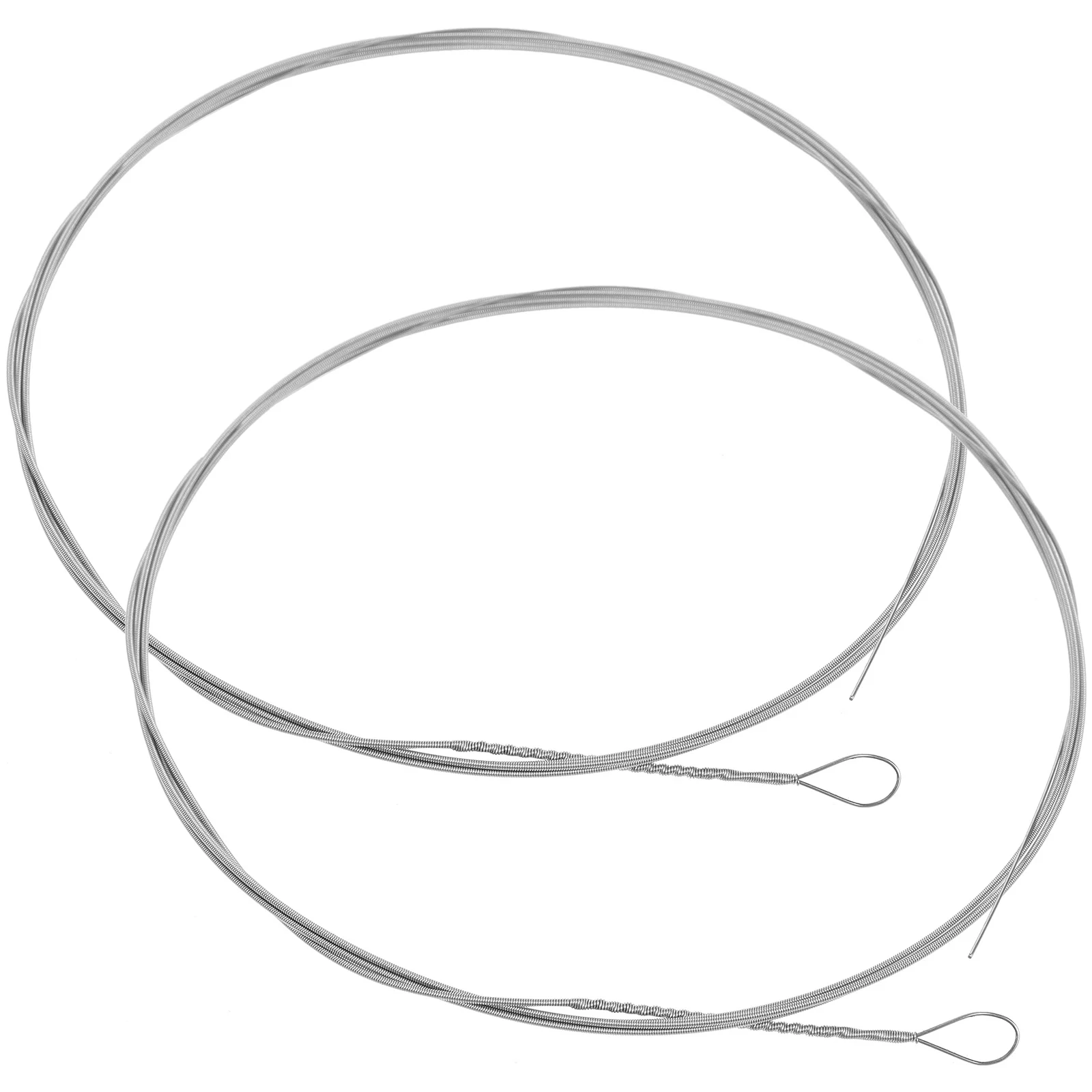 

2 Pcs Yangqin String Accessories Dulcimer Instrument Violin Steel Stringed Music Wire Dulcimers Instruments Parts Accessory