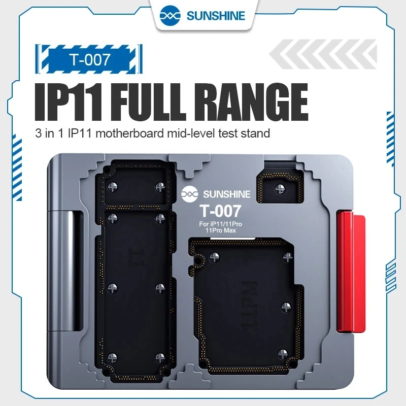 

NEW SUNSHINE T-007 IP11/11P/11P MAX 3-in-1 Mid-tier Motherboard Tester for IP11 Series Upper Motherboard