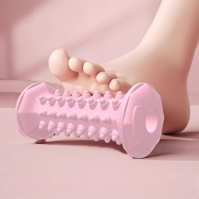 

New Hand and Foot Massage Wheel Yoga Health Massager Muscle Relaxation Roller