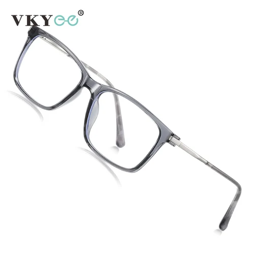 Imagen 2 del producto VICKY, nuevas gafas de lectura clásicas simples cuadradas con diseño geométrico para hombre, antiluz azul, se pueden personalizar con prescripción LS212