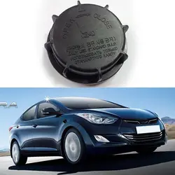 Headlight Lamp Bulb Dust Cover Cap 921403K000 For For Kia For Hyundai Ceed Sportage Black Headlight Housing Seal Cap