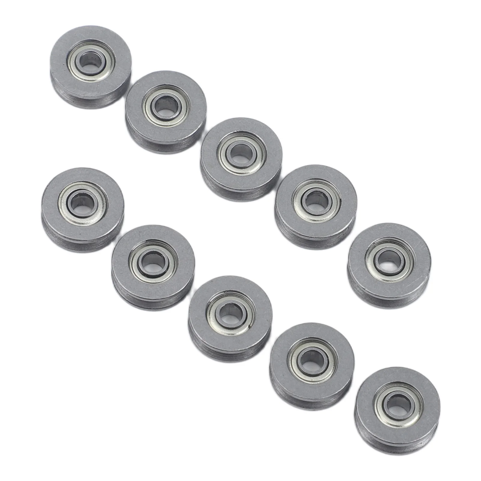 Track Bearing Groove Pulley Industrial Automation Industrial Automation Equipment Part Suitable For High  Track