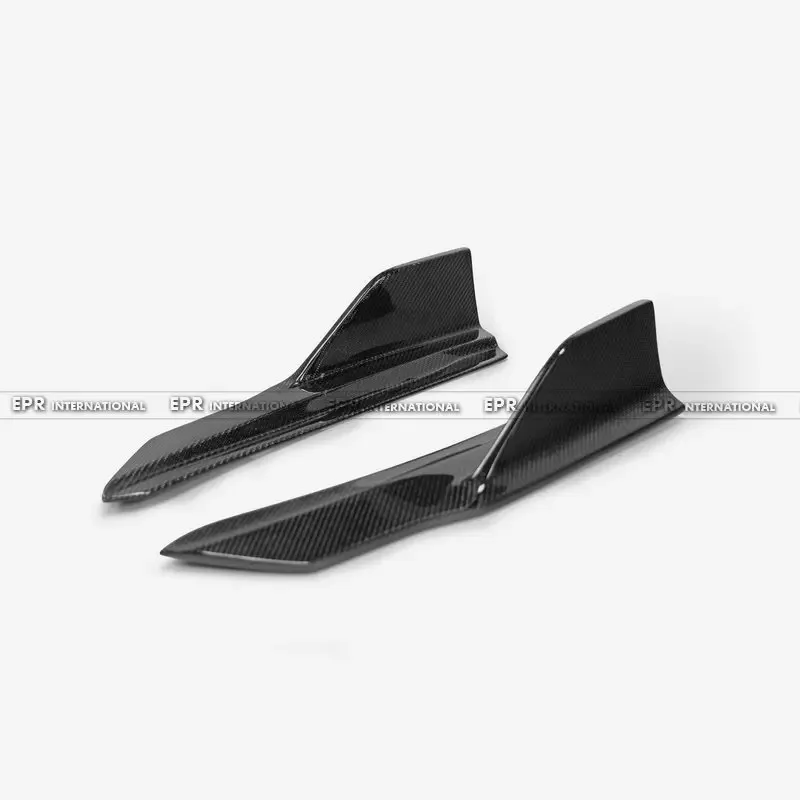 For Kia Stinger Carbon Fiber Full Body Kit (Front Lip + Side Skirt + Rear Lip + Corner Modification) view 6