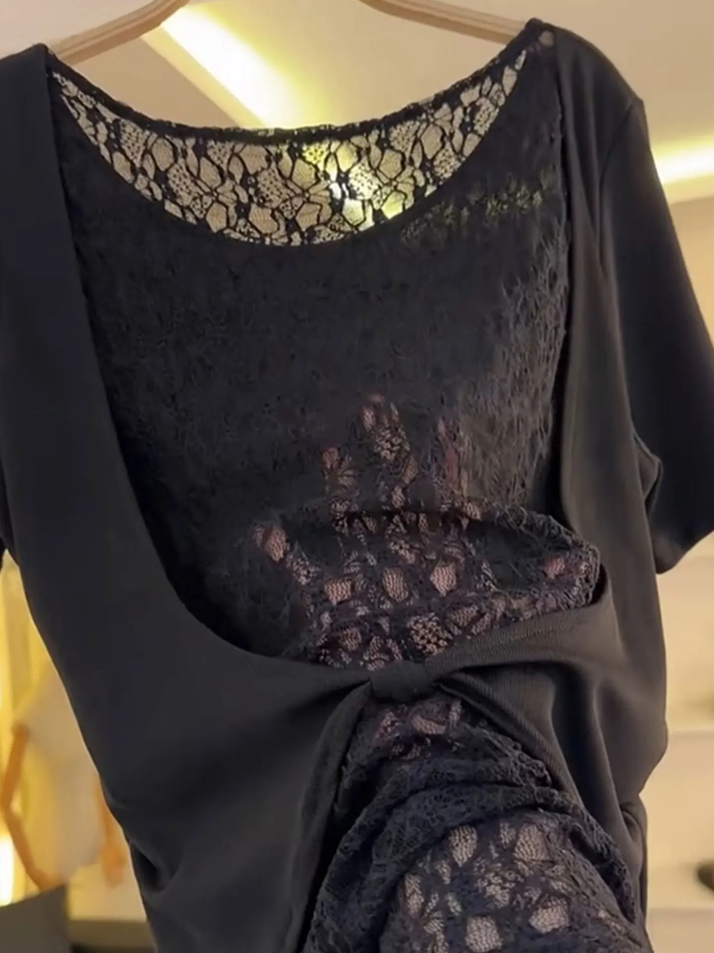 Потрясающий кружевной трикотаж из ледяного шелка для защиты от солнца irt ort Sve Красивый дышащий моющийся летний топ для женщин