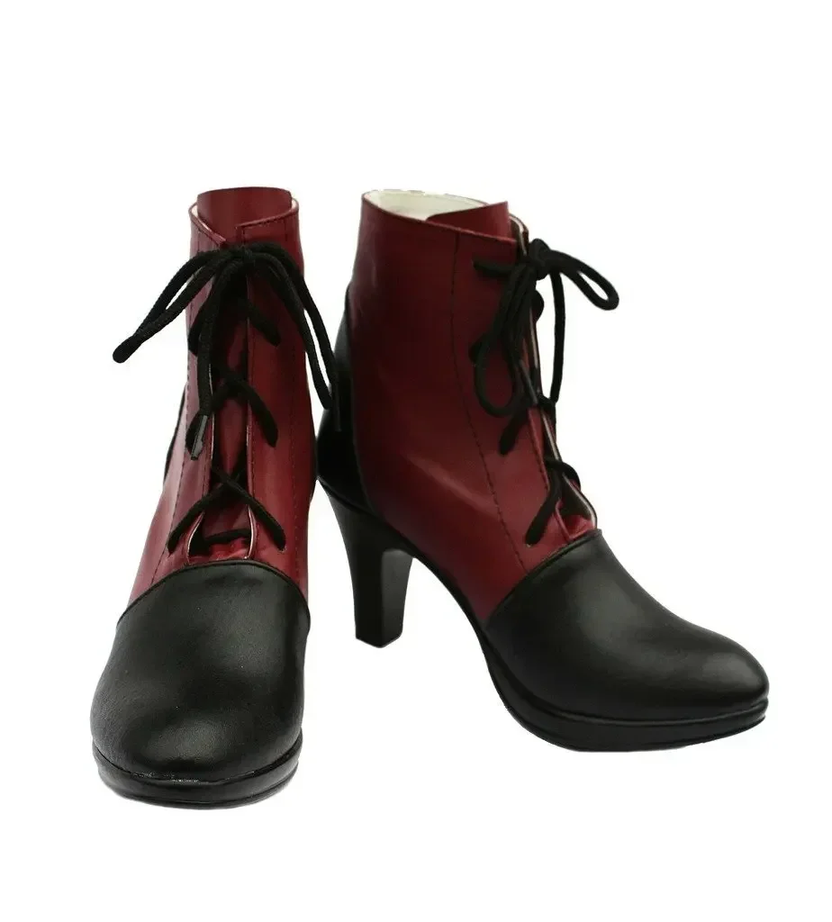Custom Made Cosplay Shoes/Boots for Grell Sutcliff from Black Butler Kuroshitsuji