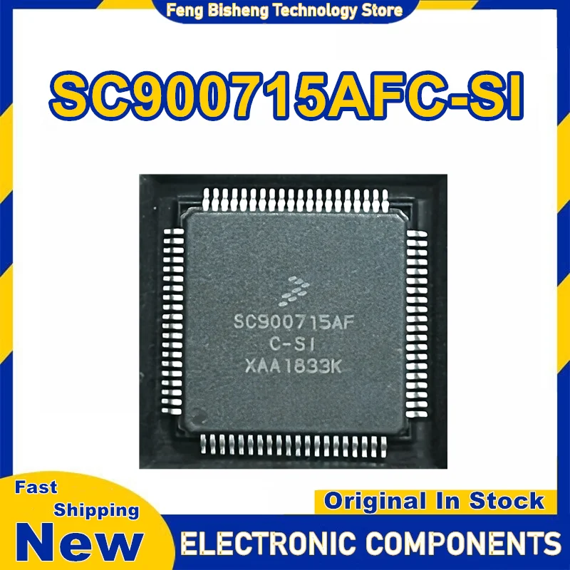 SC900715AFC-SI SC900715A3AFC SC900715  SC900715AF QFP-80 IC Chip 100% New Original in stock