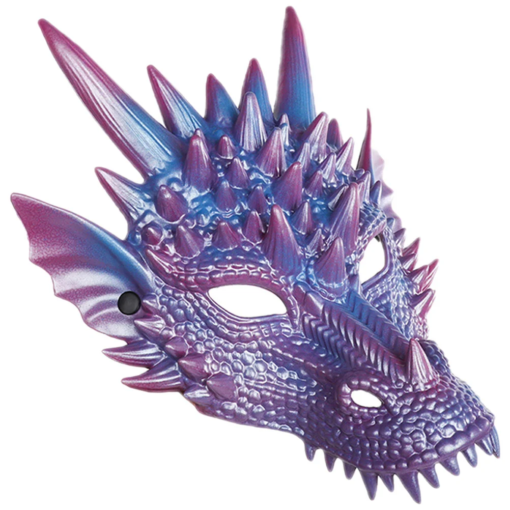 

Mask Halloween Costumes Horrible Animal Dragon for Makeup 3D Party Cosplay Rubber Man