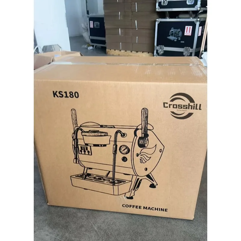 Commercial Dual Boilers Automatic Coffe Machine Support Customized Logo Espresso Machine Coffee Maker