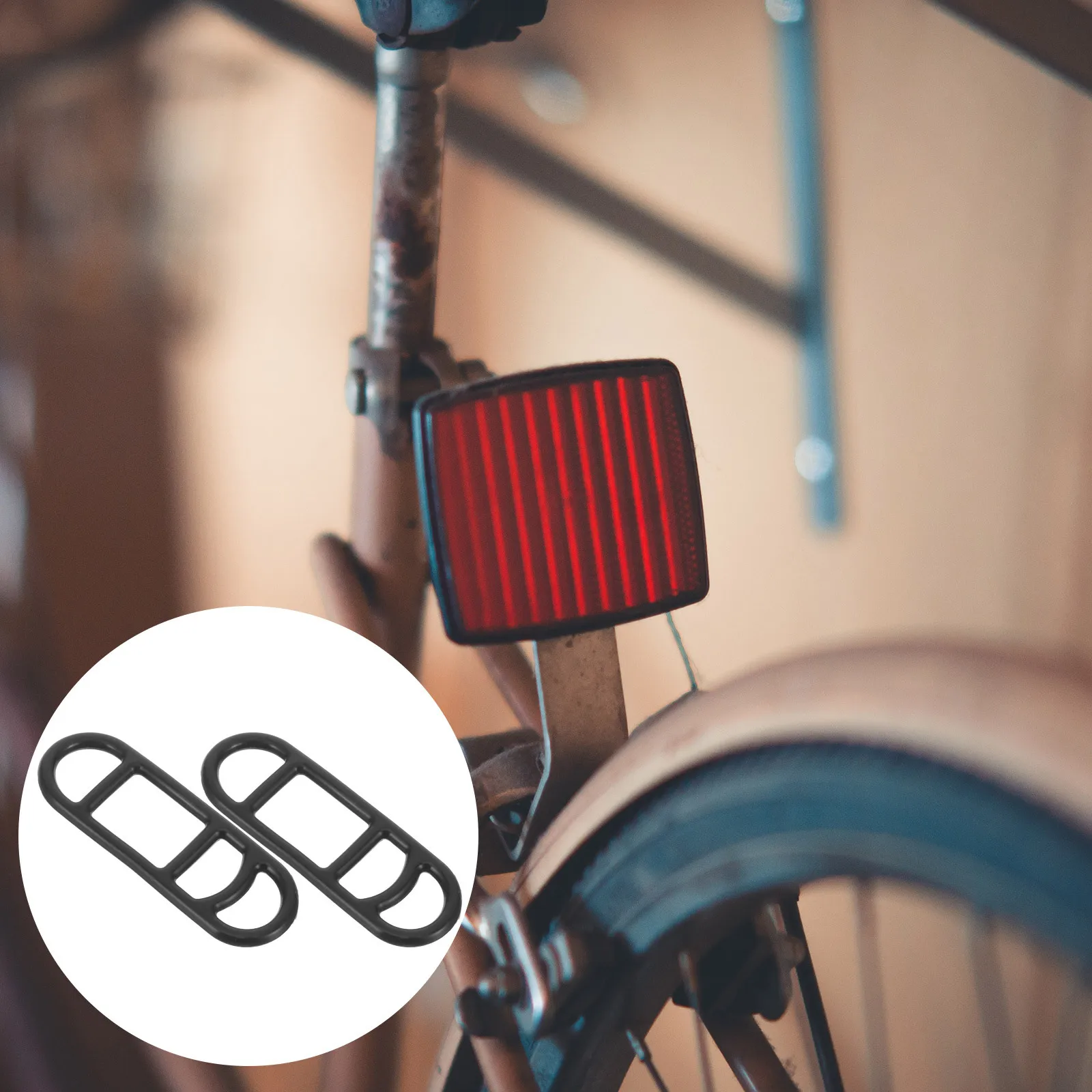 

10Pcs Universal Bike Light Mount Strap Lightweight Fixing Strap for Lamp Torch on Bicycle Riding Equipment Bike Light Mount