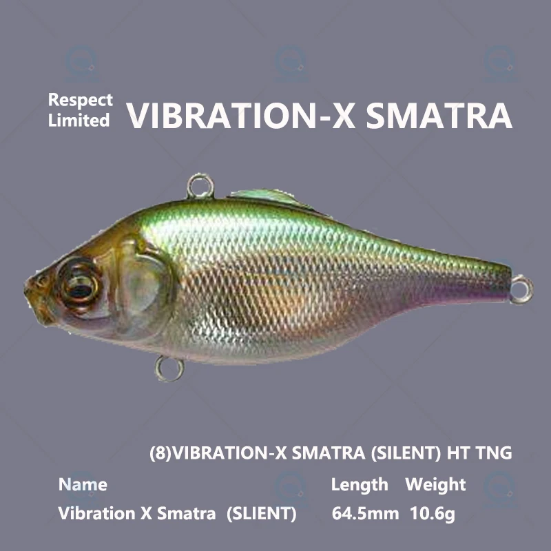 JAPAN Megabass NEW VIBRATION-X ULTRA Rattle In / Silent Fishing