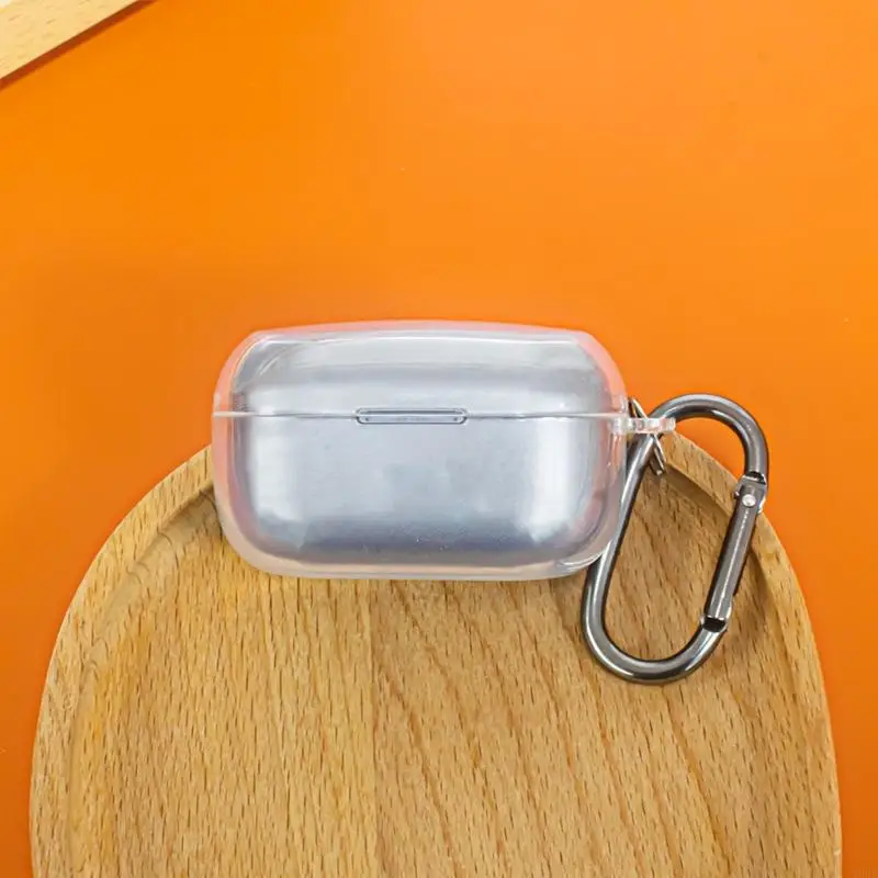 transparent TPU Protective Case For AVIOT TE-V1R HEN Headphone Protector Case Cover Shell Housing Anti-dust Sleeve