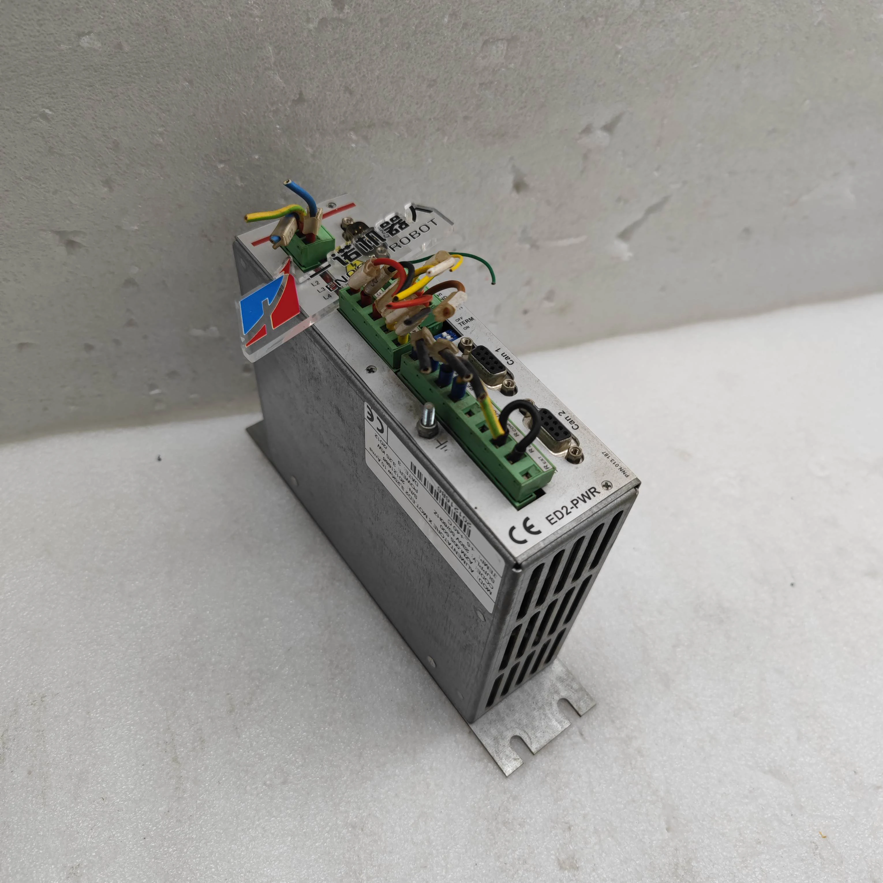 ED2-PWR ALIMENTATORE X MOT.ED2 Servo Drivers MSD1 MA 3006E Driver RACK CN S500 4A MECH.1 CAN PNN.013.170 Factory Direct Sale