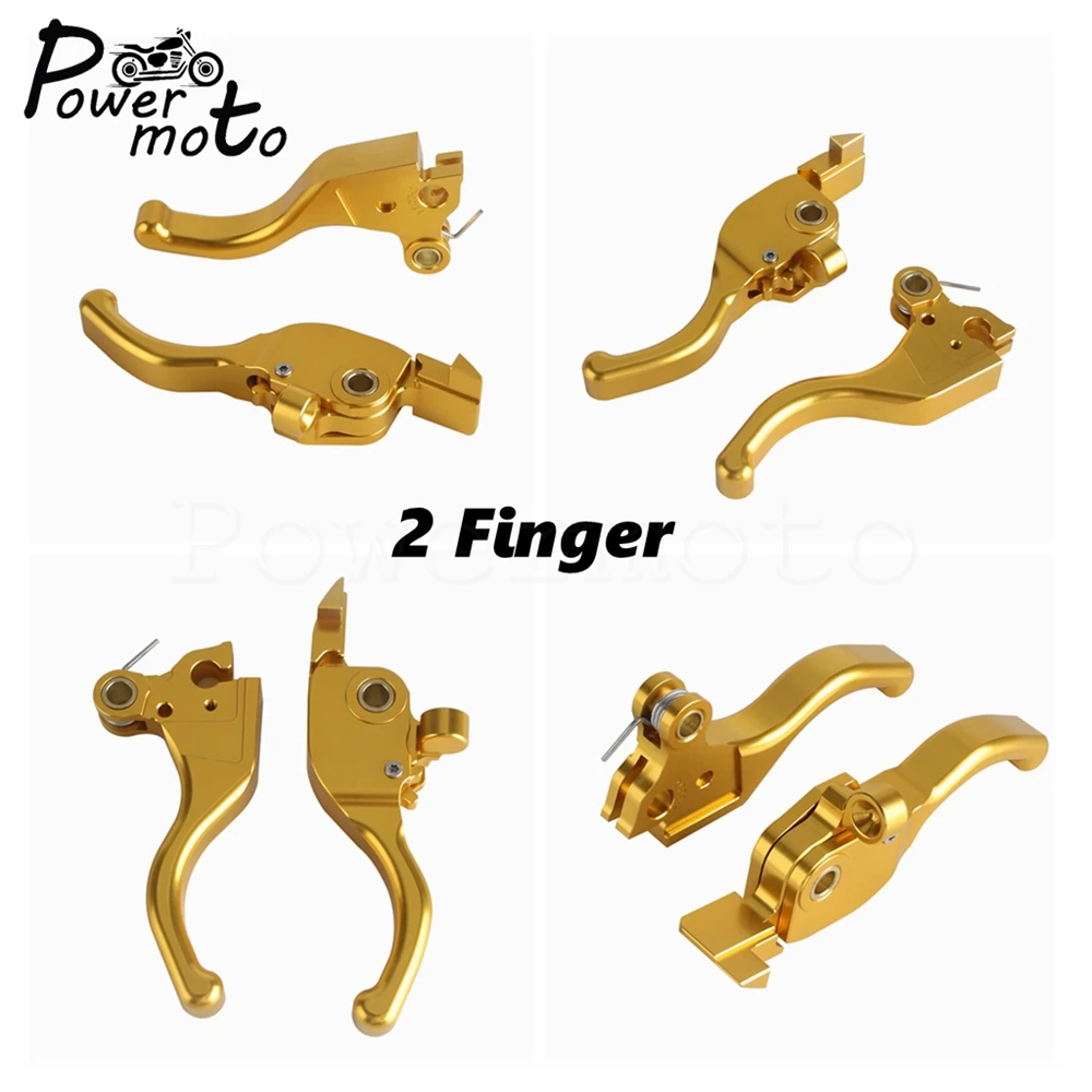 2-3 Finger Clutch Brake Pump Lever For Harley Touring Road Glide CVO 121 FLTRXSE 2023 2024 FLTRXSTSE FLTRX 2024 Handles Levers
