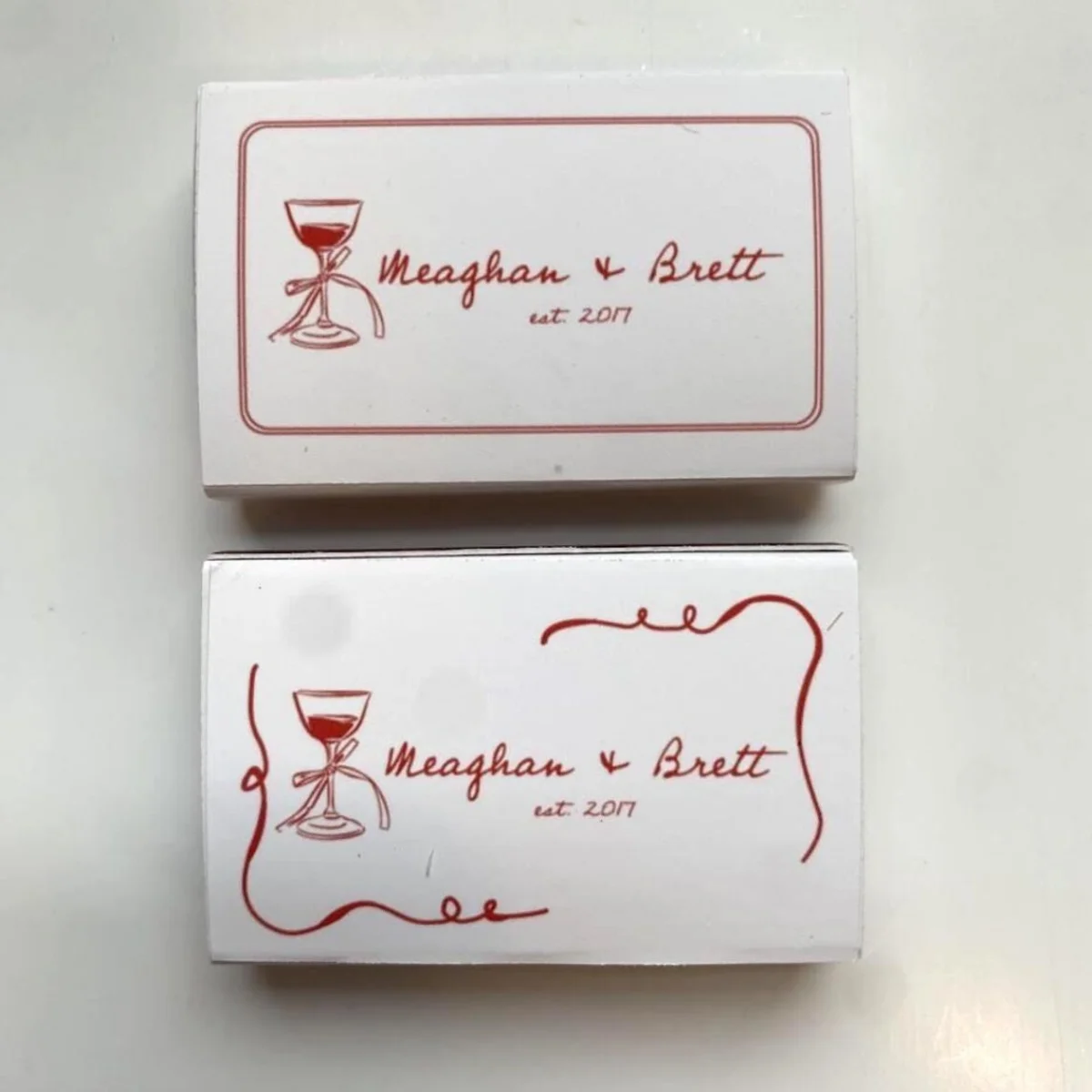 

Custom Wedding Engagement Party Matchbox – Venue Favors Personalized Engagement Gift for Guests | Party Keepsake | Rehearsal Di