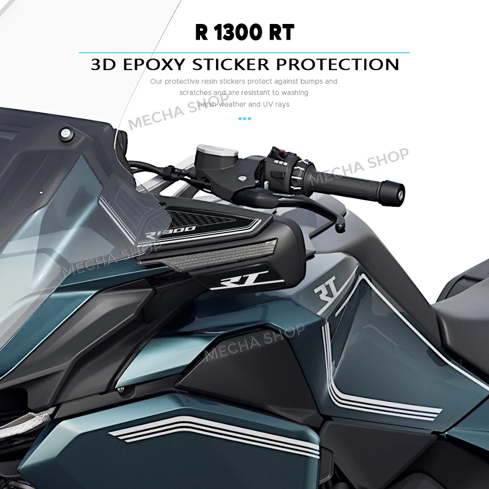 

Turn Signal Fairing 3D Sticker Kit For R 1300 RT R1300RT r 1300rt 2025 Accessories Handguard Protection