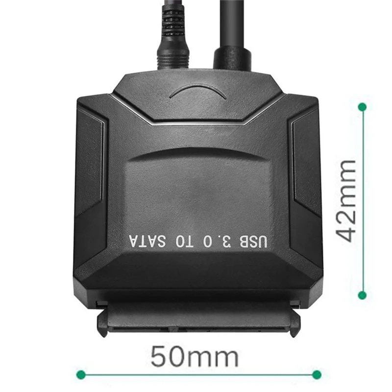 AEE7-Sata Кабель-адаптер USB 3.0 в Sata Конвертер 2,5/3,5-дюймовый жесткий диск для HDD SSD Кабель USB3.0 в Sata