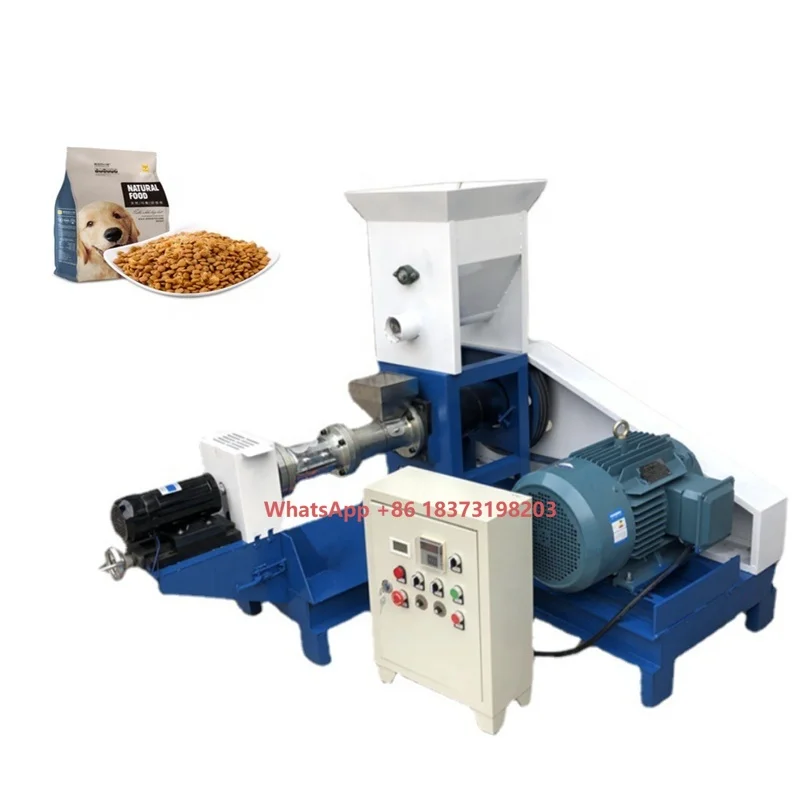 

Hot Selling Dog Food Machine Animal Feed Processing Machines
