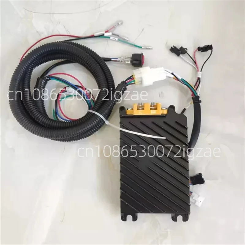 48V 60V 72V range extender generator starter, universal, intelligent variable frequency self-start and self-stop controller