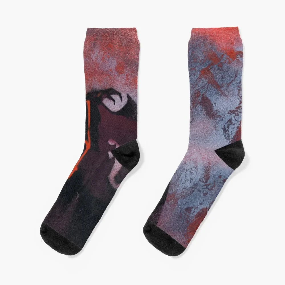 

Devilman Crybaby Socks essential Climbing short Women Socks Men's