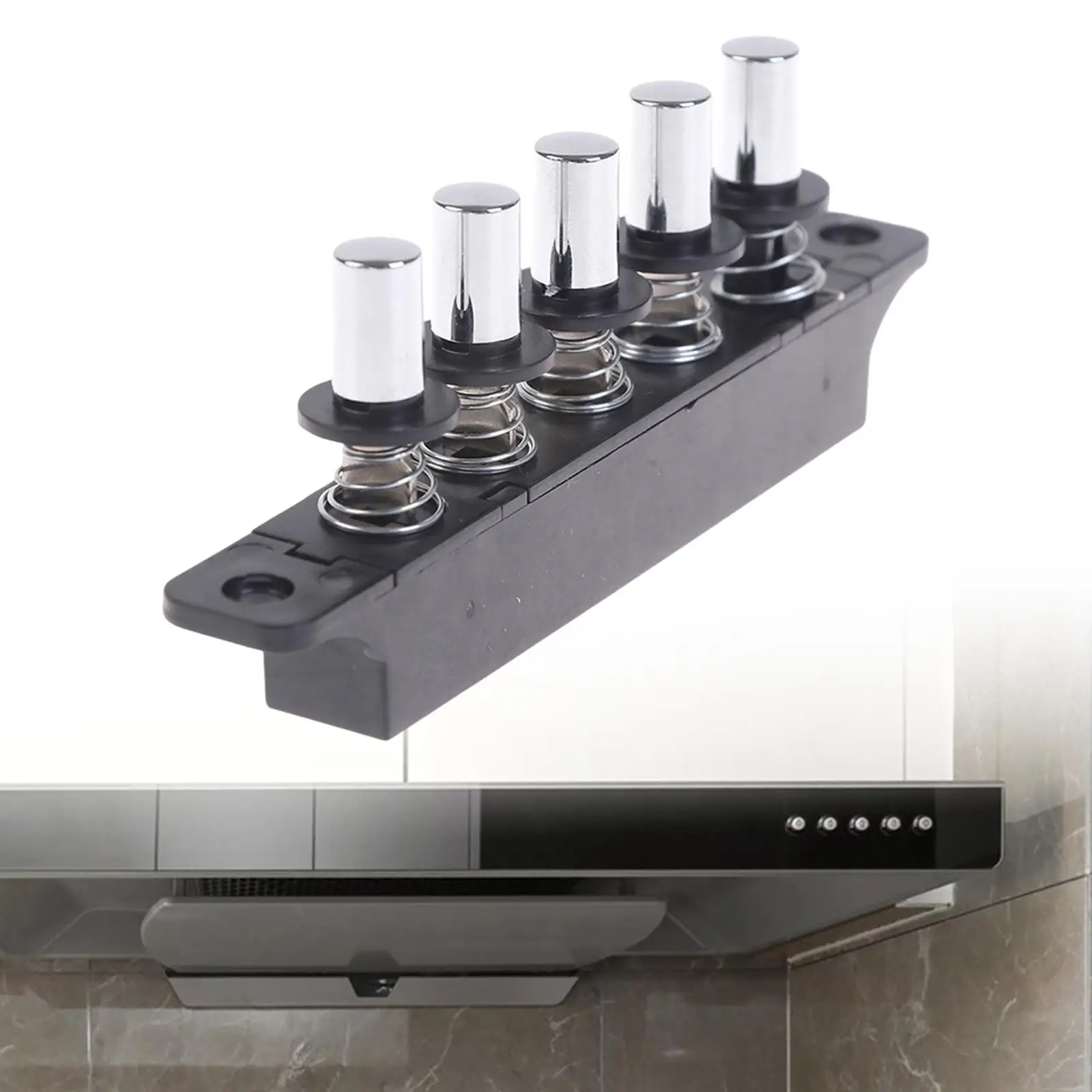 Range Hood Key Board Switch 5 Key Switch Control Board Universal for Kitchen Range Hood Panel Controller Range Hood Accessories