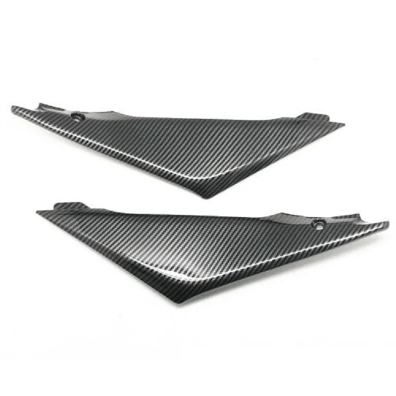 

Dependable-2 PCS Carbon Fiber Paint Motorcycle Fuel Gas Tank Side Cover Fairing ABS Car Accessories For SUZUKI GSX-R GSXR 1000 2