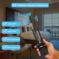 G618W Anti Spy Wireless RF Signal Detector Bug GSM Audio GPS Tracker Camera Eavesdropping Device Professional Signal Finder G318
