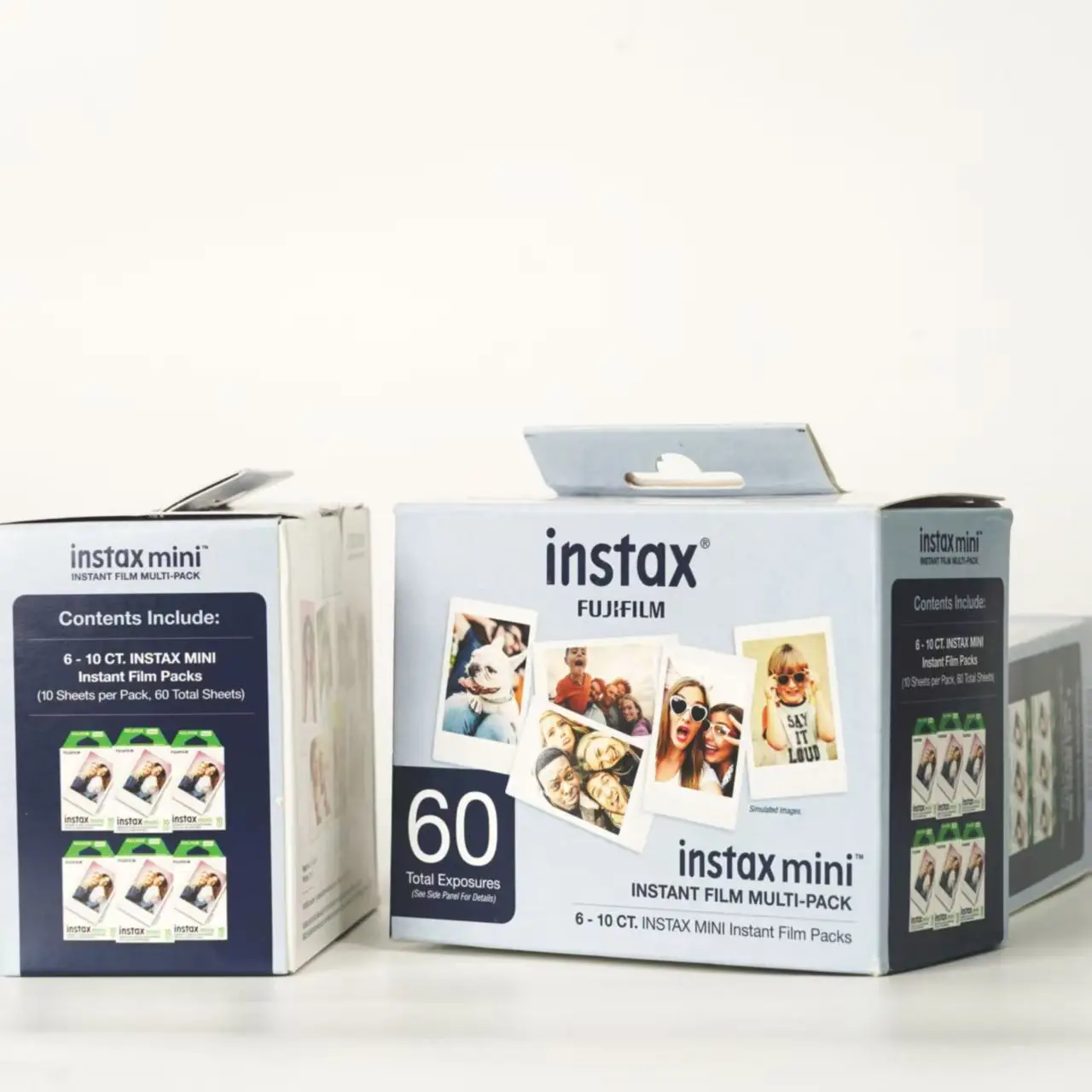 

in Stock Fujifilm Instax Mini Film 50/60 Sheets White Edge PaperInstax Mini 12 11 9 8 7s 70 90 EVO LINk LiPlay Instant Camera