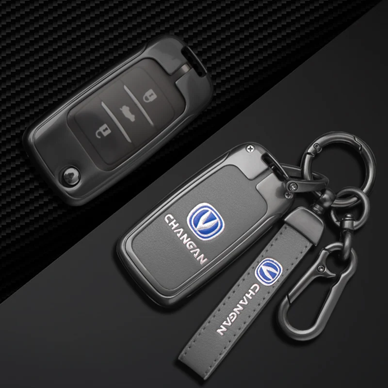 NEW Car Key Fob Cover Case Protect Shell Holder For Changan CX70 CS55 EADO CX20 Alsvin CS15EV CS75 CS35 Plus CS15 CS95 RAETON